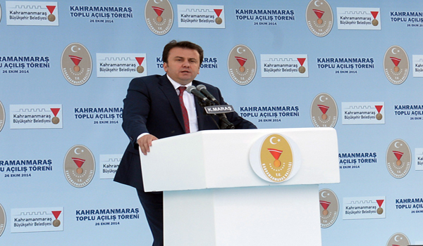 BAŞKAN ERKOÇ: TÜM HALKIMIZA MÜTEŞEKKİRİZ