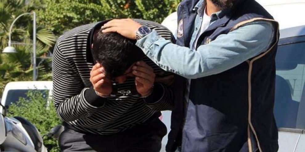 PKK'lıların sandalı alabora olmuş!