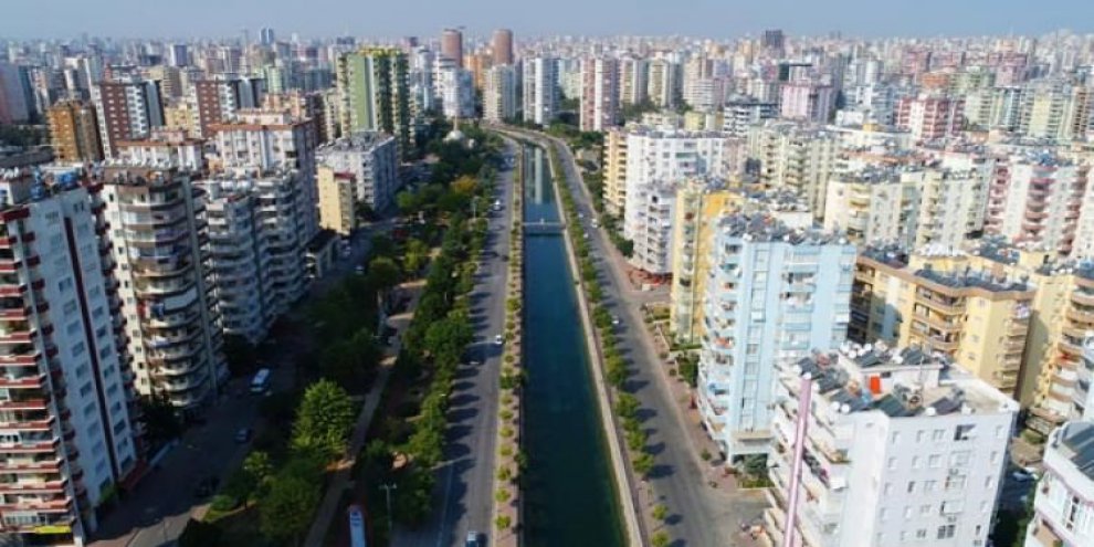 Çukurova'ya can veren su kanalları