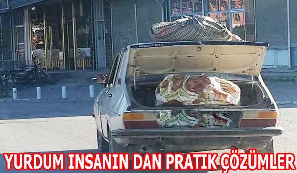 YURDUM İNSANIN DAN PRATİK ÇÖZÜMLER.