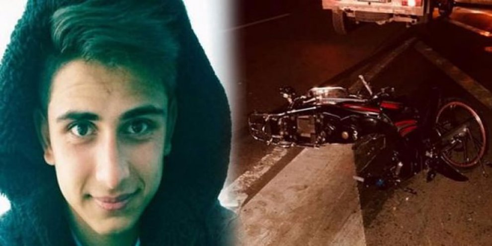 Genç futbolcu trafik kazası kurbanı!