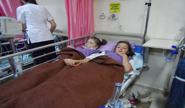 KAHRAMANMARAŞ'TA SOBA ZEHİRLENMESİ