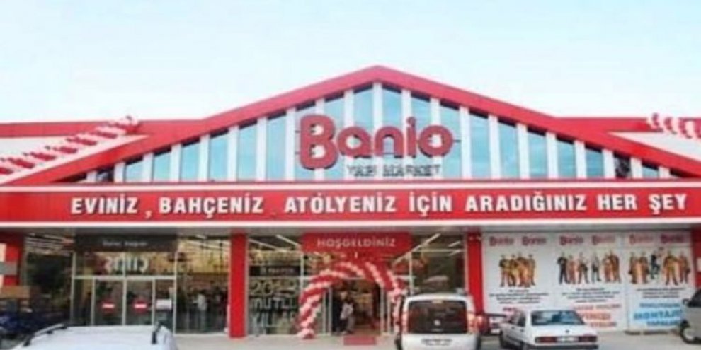 Ünlü yapı markete kayyum atandı