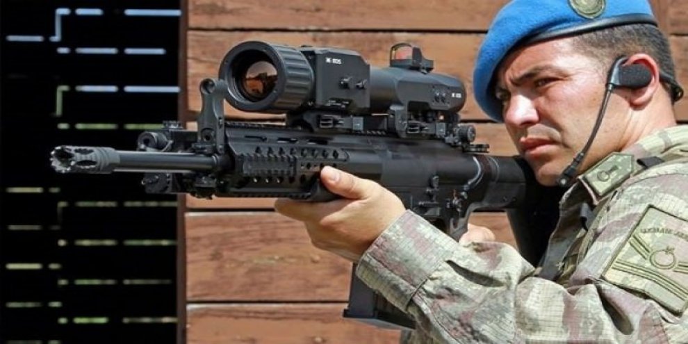 Silah envanterinde milli dönüşüm