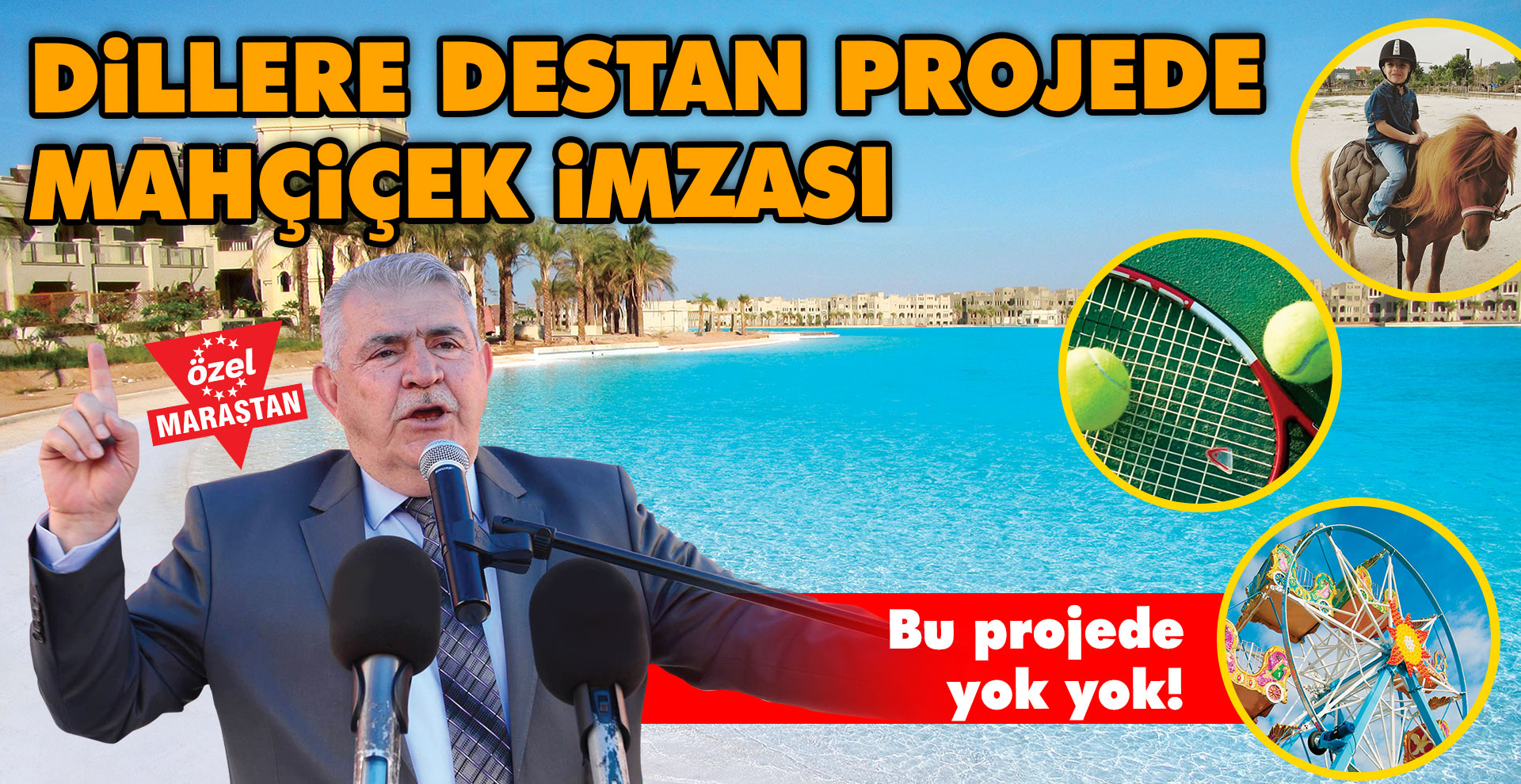 Dillere destan projede Mahçiçek imzası