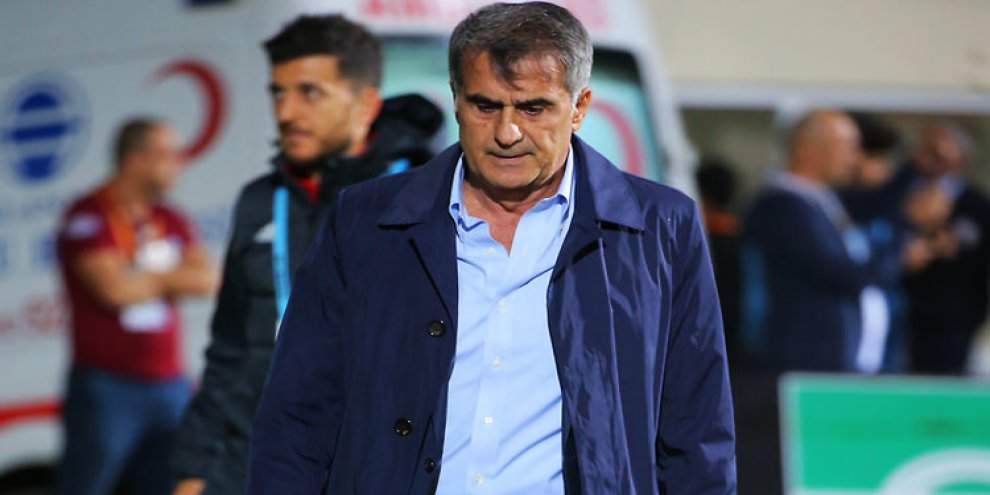 Şenol Güneş'ten sert uyarı! 'Asla izin vermem'