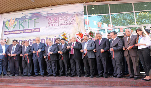 KAHRAMANMARAŞ TARIM FUARI AÇILDI
