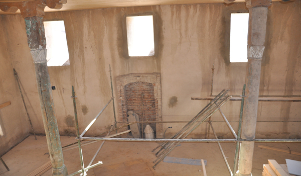 CEYHAN CAMİİ, 164 YIL ÖNCEKİ HALİNE DÖNÜYOR