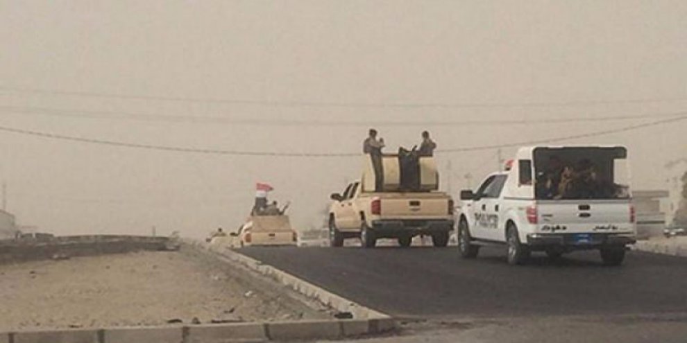 Irak askeri, 14 yıl aradan sonra orada!