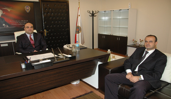 EMNİYET MÜDÜRÜ BAŞOL, GÖREVE BAŞLADI