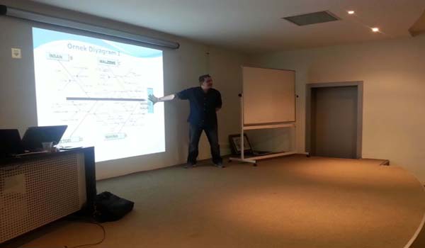 İŞ GÜVENLİĞİ UZMANLARI BİLGİLENDİRİLDİ