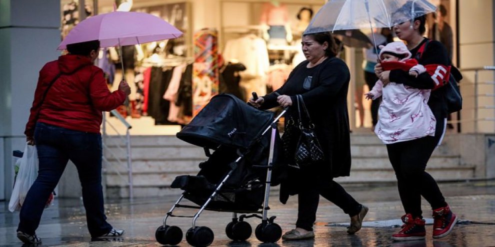 Meteorolojiden sağanak yağış uyarısı!