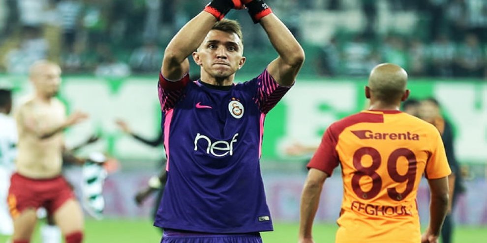 Muslera'dan 'küfür' açıklaması!