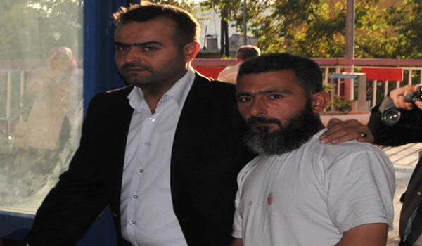 KATİL ZANLISI ADLİYEYE SEVK EDİLDİ