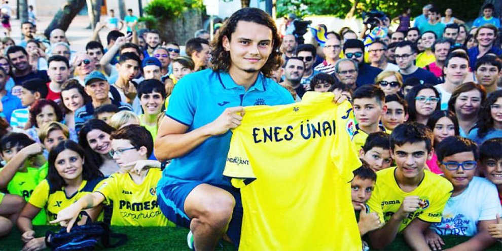Enes Ünal özel izinle transfer oldu!