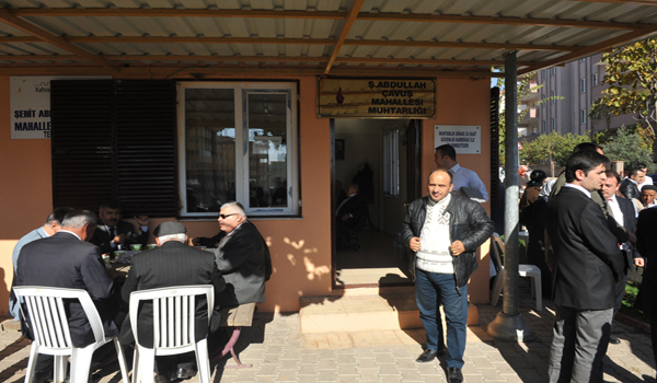 ŞEHİT ABDULLAH ÇAVUŞ TA AŞURE ŞENLİĞİ