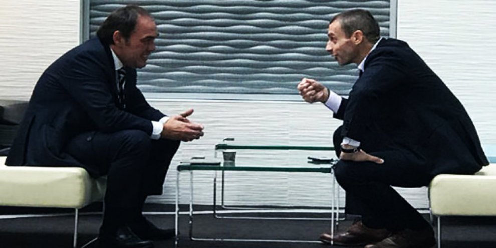 O görüşme ilk kez basına sızdı!