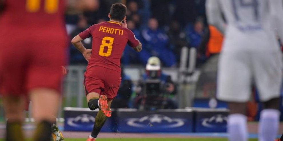 Roma Chelsea'yi ezdi geçti