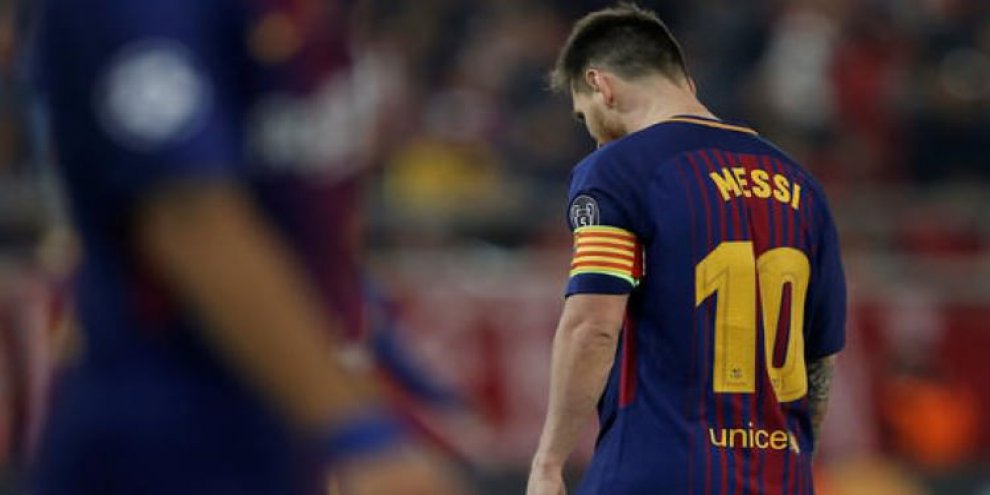 Olympiakos Barcelona'ya geçit vermedi