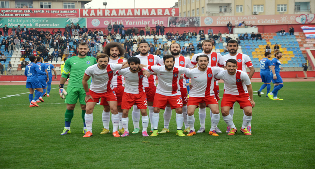 KAHRAMANMARAŞ BÜYÜK ŞEHİR BELEDİYESPOR: 4 - BÜYÜKŞEHİR BELEDİYE ERZURUMSPOR: 1