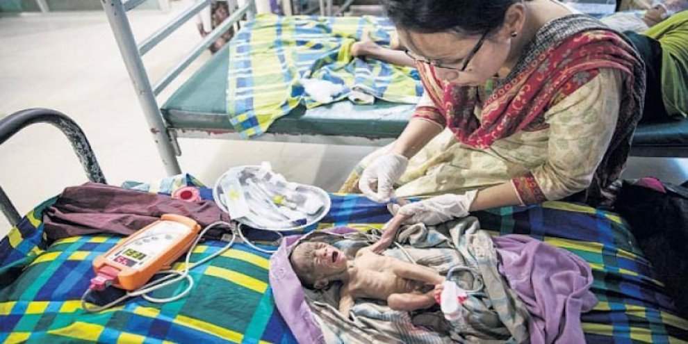 Bebeklerin çoğu ölümle pençeleşiyor