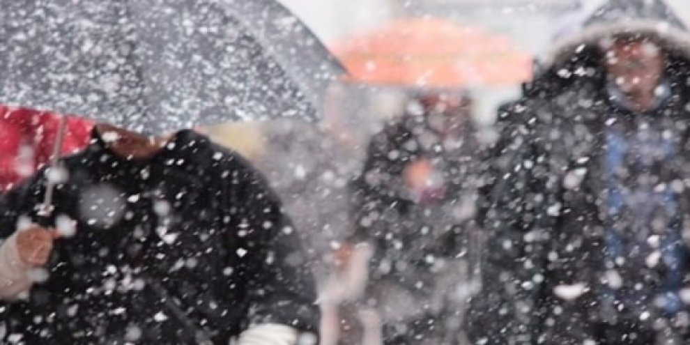 Meteoroloji'den kar yağışı uyarısı!