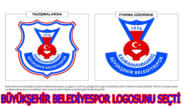 BÜYÜKŞEHİR BELEDİYESPOR LOGOSUNU SEÇTİ