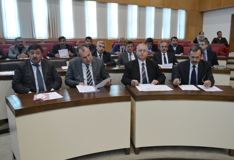 MECLİS KASIM AYI 2. OTURUMU YAPILDI