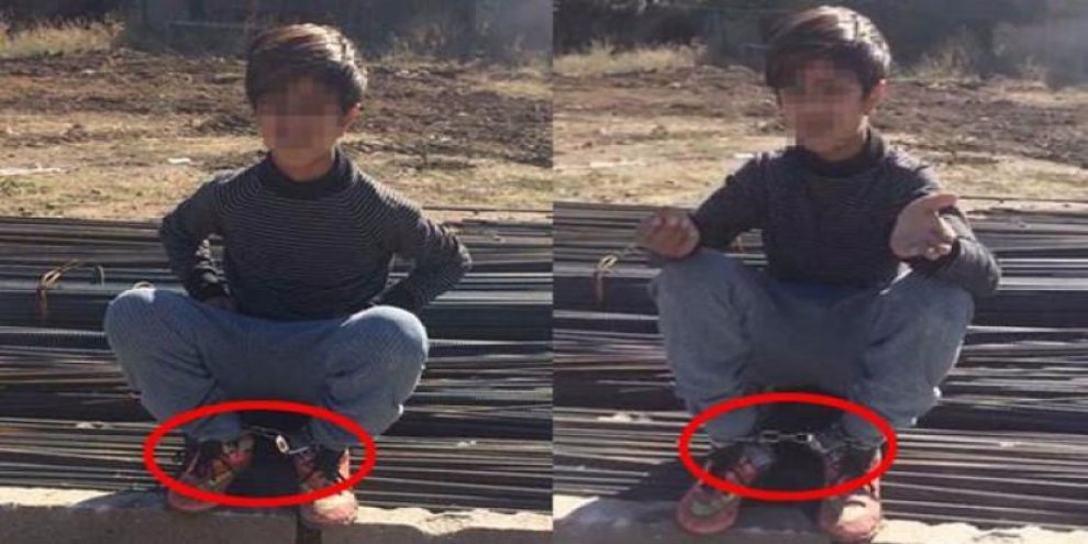 'Böyle bağlanmayı hak etmedim'