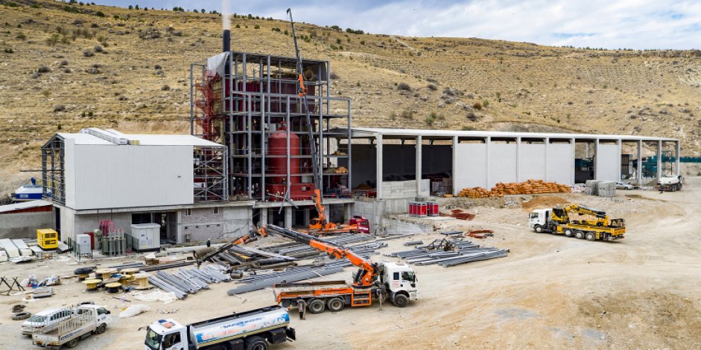 Malatya'da çöpten enerji üretildi
