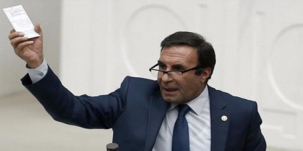 "AK Parti'ye kızdım camiye gitmiyorum"