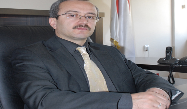 İLÇE SAĞLIK MÜDÜRÜ DR. MURAT KÜÇÜK, GÖREVİNE BAŞLADI