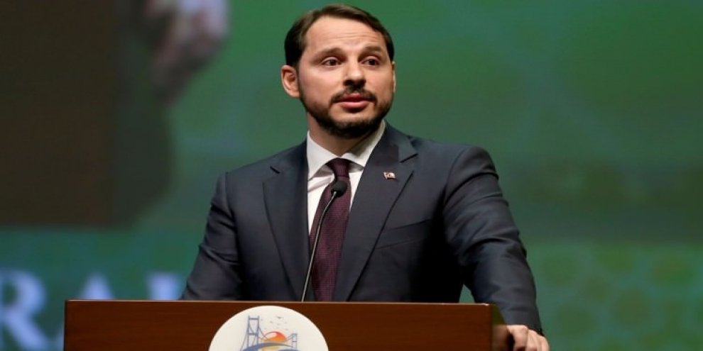 Berat Albayrak'tan doğalgaz müjdesi!
