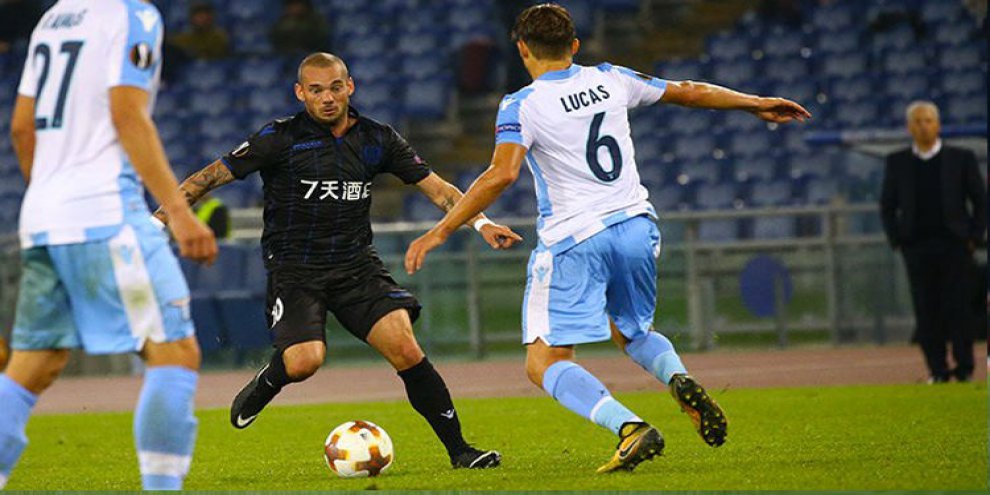 Wesley Sneijder 90+2'de yıkıldı!