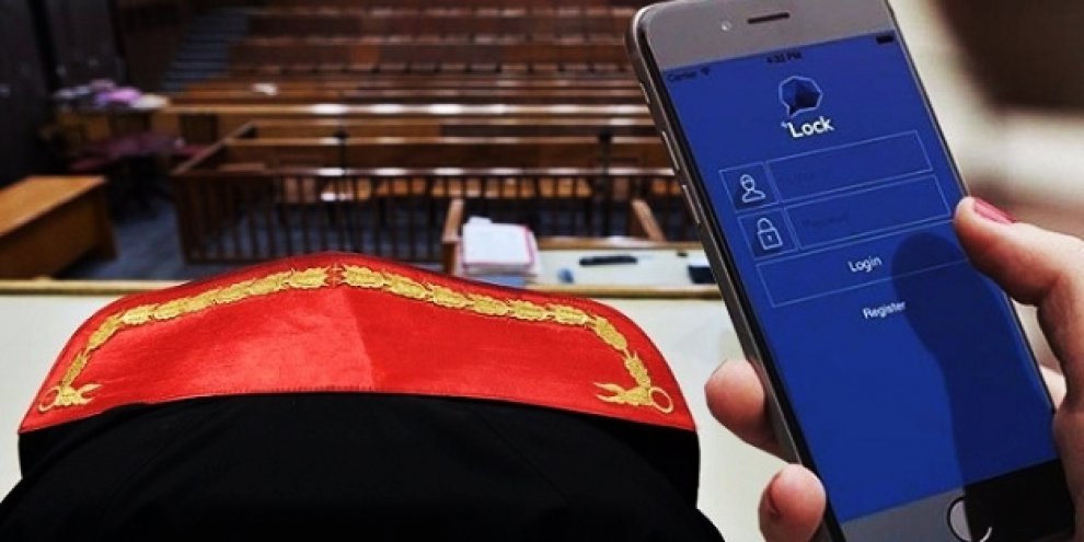 2 bin 900 kez Bylock kullandı, mahkeme tahliye etti