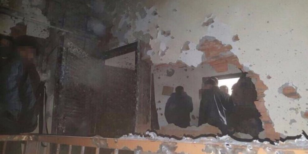 İşte gece boyu çatışmanın sürdüğü hücre evi!