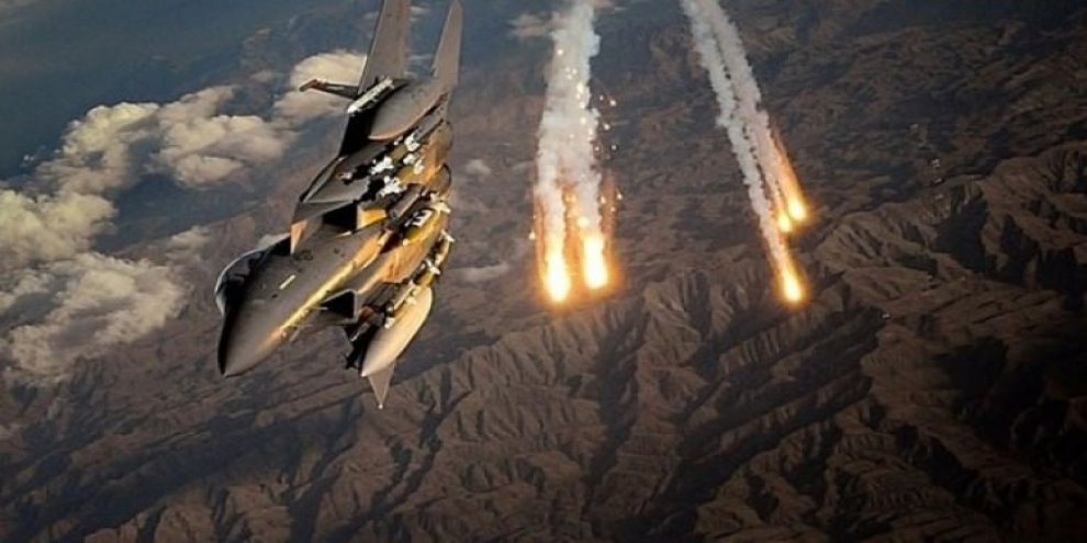 TSK'dan Kuzey Irak'a hava harekatı