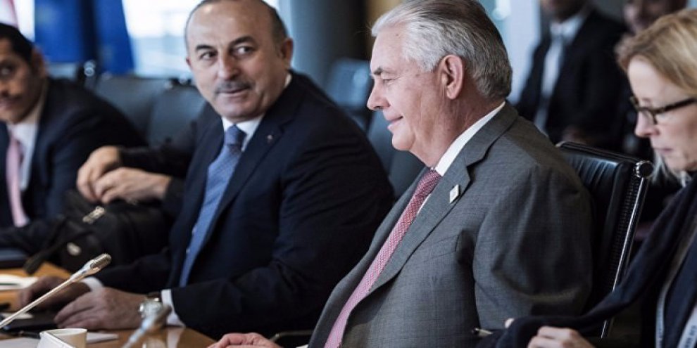 Türkiye ile ABD arasında kritik görüşme