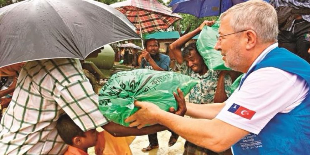 Deniz Feneri’nden Arakanlı'ya 1000 konut