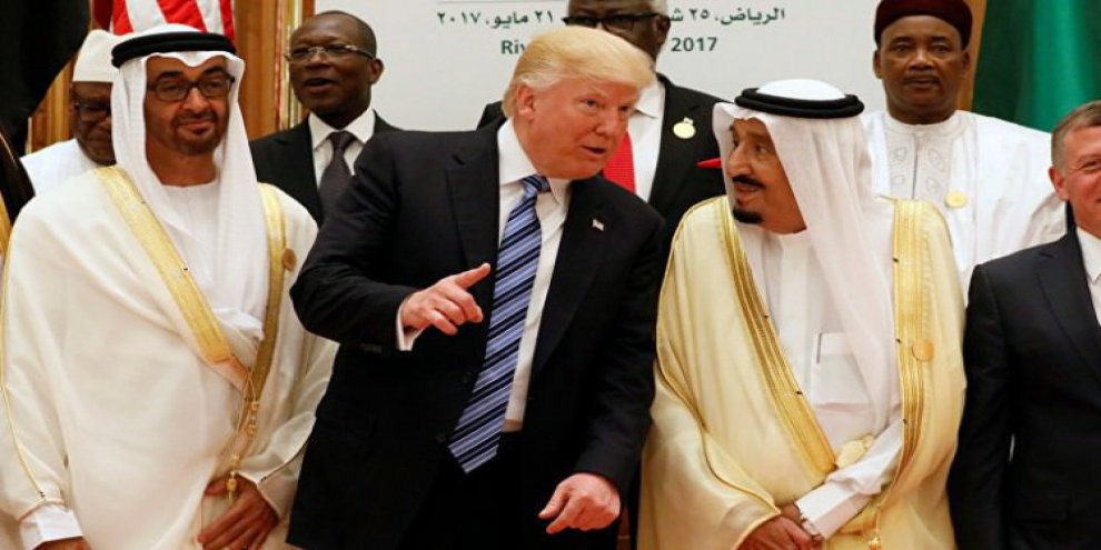 Trump'tan Kral'a teşekkür