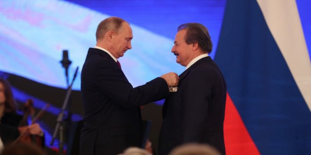 Putin'den devlet nişanı alan iş adamı konuştu