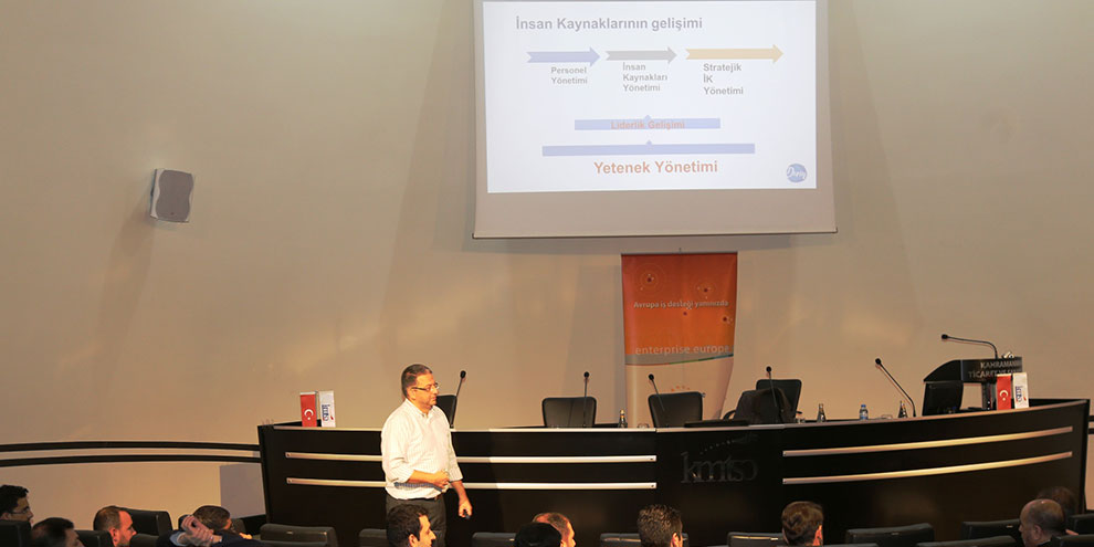 KMTSO’da mülakat teknikleri eğitimi