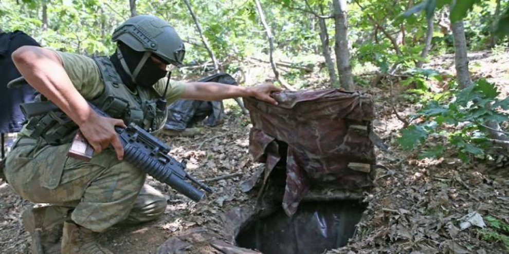 Kış hazırlığındaki PKK'ya şok!