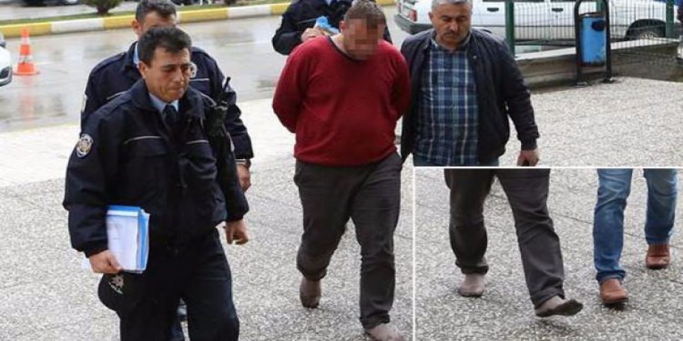 İki kıza kabusu yaşattı! Böyle yakalandı