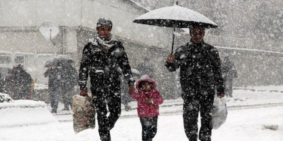Meteoroloji'den kar yağışı uyarısı!