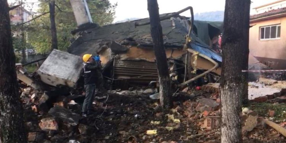 Okul kazanı patladı! Ölü ve yaralılar var