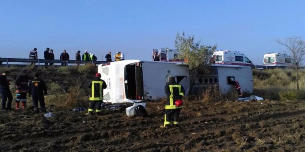 Güne facia haberi ile uyandık: Ölü ve yaralılar...