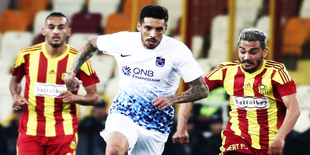 Trabzonspor'un Sosa kararı! Devre arasında...