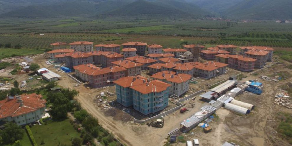 İznik'e 165 konut!