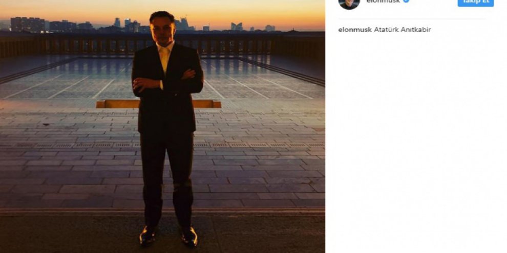 Anıtkabir'i ziyaret etmeyi de unutmadı